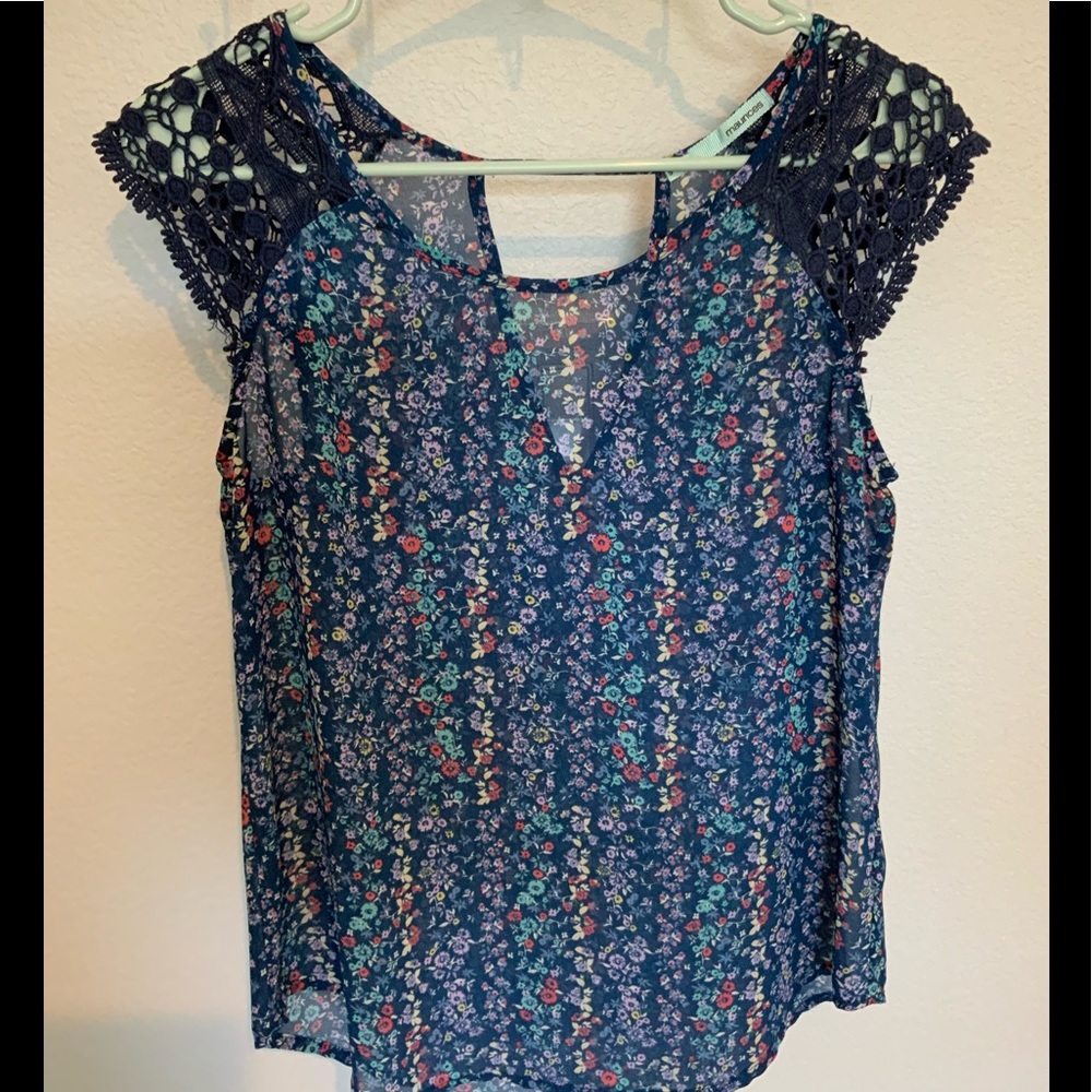 Maurices Sheer Top Size S